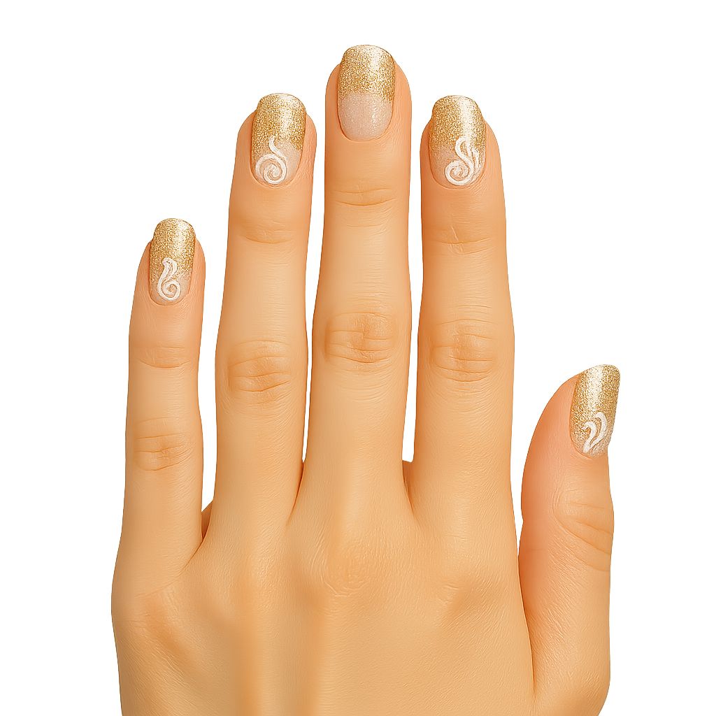 After: Luxury French Gradient